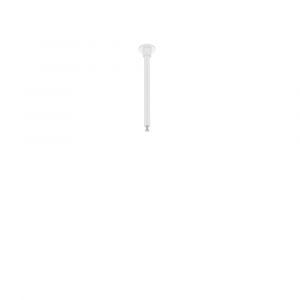 Ophængsstykke 2-faset skinnebelysning, 12,5 cm, hvid