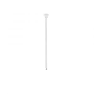 Ophængsstykke 2-faset skinnebelysning, 25 cm, hvid