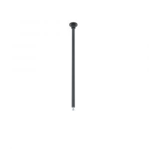 Ophængsstykke 2-faset skinnebelysning, 25 cm, sort