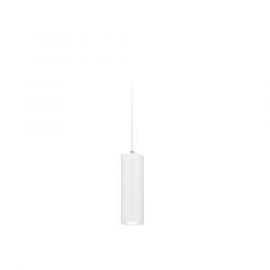 Hvid 2-faset skinnebelysning pendler lampe Ivar