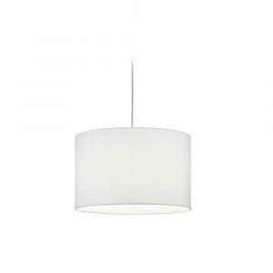 Hvid rund 2-faset skinnebelysning pendler lampe Ivar