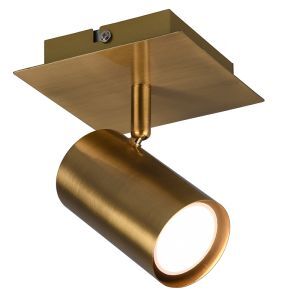 Bronze loftspot modern, Kaso