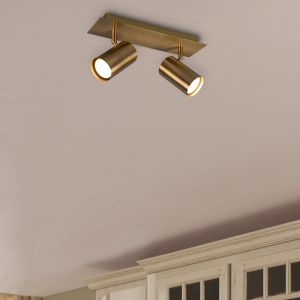 Bronze loftspot modern, Kaso