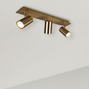 Bronze loftspot modern, Kaso