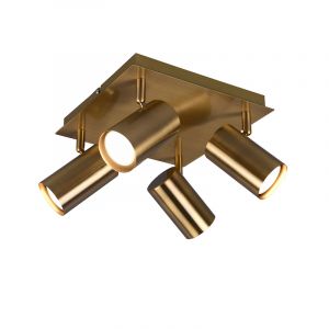 Bronze loftspot modern, Kaso