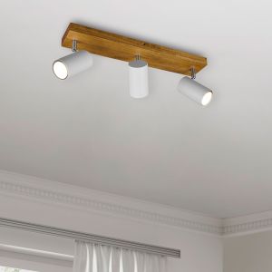 Hvid loftspot modern, Kaso