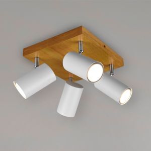 Hvid loftspot modern, Kaso