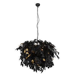 Sort pendler lampe retro, Urwa