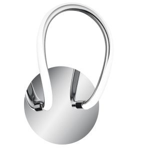 Krom væglampe design, Marell, 11W, 4000K LED, 3 trins lysdæmper