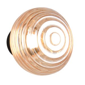 Rav genopladelige væglampe modern, Walid, 1,5W, 3000K LED, 3 trins lysdæmper