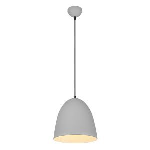 Grå pendel kuppel modern, Ingmar