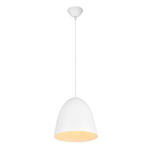 Hvid pendel kuppel modern, Ingmar