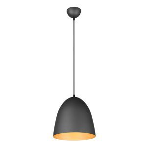 Sort pendel kuppel modern, Ingmar