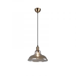 Bronze pendler lampe modern, Aaya