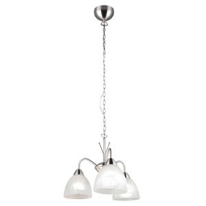 Hvid pendler lampe klassisk, Ozlem