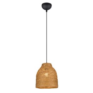Papir pendler lampe brun, Lidwien