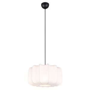 Hvid pendler lampe modern, Metehan