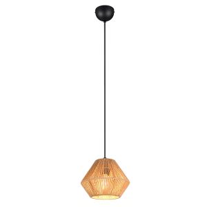 Papir pendler lampe sort, Isaiah