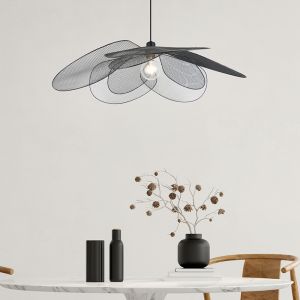 Sort pendler lampe modern, Lakshmi