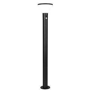 Sort udendørslampe gulvlampe solcelle modern, Nebahat, 3W, 4000K LED, IP44