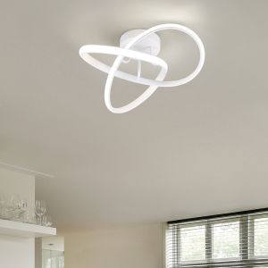 Hvid loftlampe design, Suat, 16W, 4000K LED