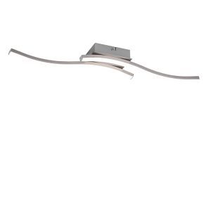 Nikkel loftlampe modern, Go, 5W, 4000K LED