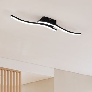 Sort loftlampe modern, Go, 5W, 4000K LED