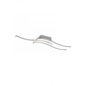 Nikkel loftlampe modern, Go, 5W, 4000K LED