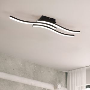 Hvid loftlampe modern, Go, 5W, 4000K LED
