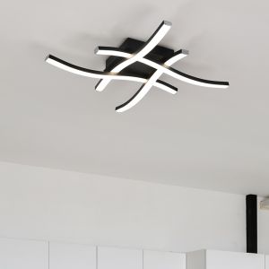 Hvid loftlampe modern, Go, 5W, 4000K LED