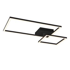 Sort plafond modern, Binc, 25W, 3000K LED