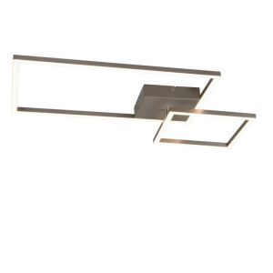 Nikkel plafond modern, Binc, 25W, 4000K LED, 3 trins lysdæmper