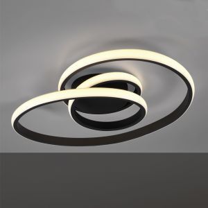 Hvid plafond modern, Jonny, 18,5W, 4000K LED, 3 trins lysdæmper