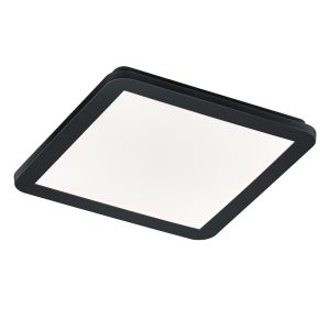 Hvid loftlampe badeværelse modern, Gistrup, 18W, 3000K LED, IP44