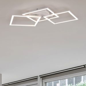 Hvid plafond modern, Margaux, 31W, 4000K LED