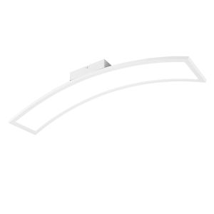Hvid plafond modern, Ruurd, 21W, 3000K LED