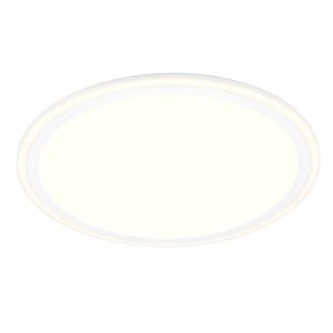 Hvid plafond modern, Omaima, 17W, 3000K LED