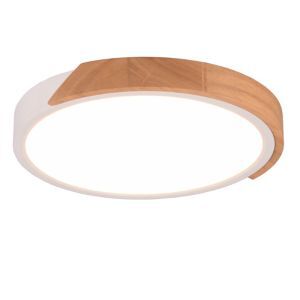 Hvid plafond modern, Nevil, 20W, 3000K LED, 3 trins lysdæmper