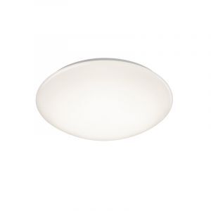 Hvid loftlampe badeværelse modern, Olabisi, 12W, 3000K LED, IP44