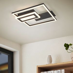 Sort plafond design, Shun, 22W, 3000K LED