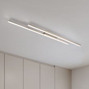 Nikkel plafond modern, Sangeeta, 22W, 3000K LED