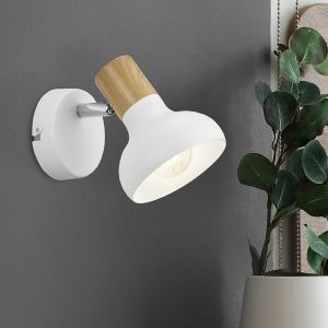 Hvid vægspot modern, Toos
