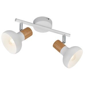Hvid loftspot modern, Toos