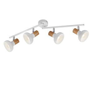 Hvid loftspot modern, Toos