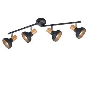 Sort loftspot modern, Toos