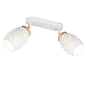 Hvid loftspot modern, Delana