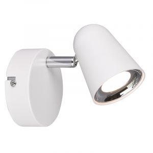 Hvid vægspot modern, Taj, 3W, 3000K LED