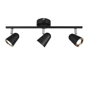 Sort loftspot modern, Taj, 3W, 3000K LED