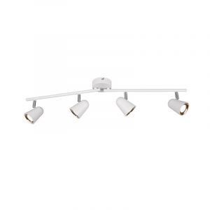 Hvid loftspot modern, Taj, 3W, 3000K LED