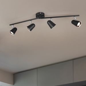 Sort loftspot modern, Taj, 3W, 3000K LED